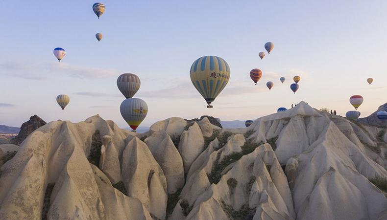 Turizm gelirleri yılın ilk çeyreğinde artış gösterdi