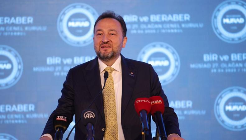 MÜSİAD Genel Başkanı Mahmut Asmalı: Yerli ve milli projeler milletimiz için gurur kaynağı oldu
