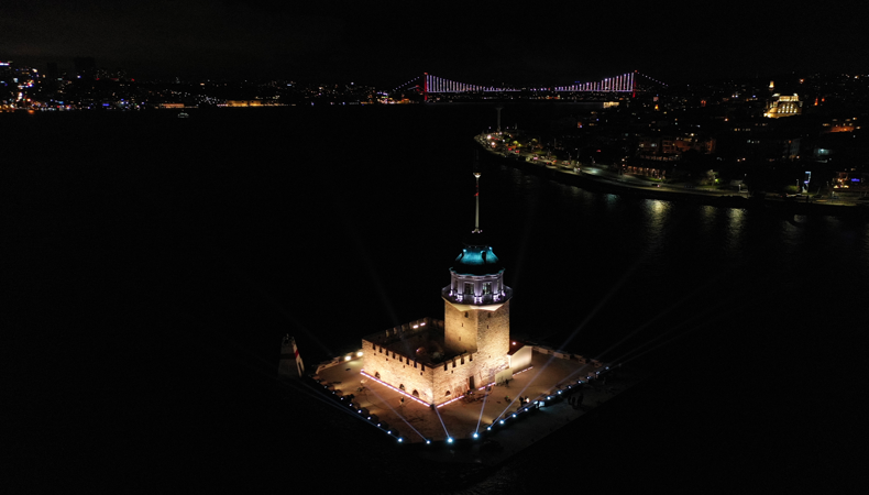 Yenilenen Kız Kulesi, bugün ziyarete açılıyor