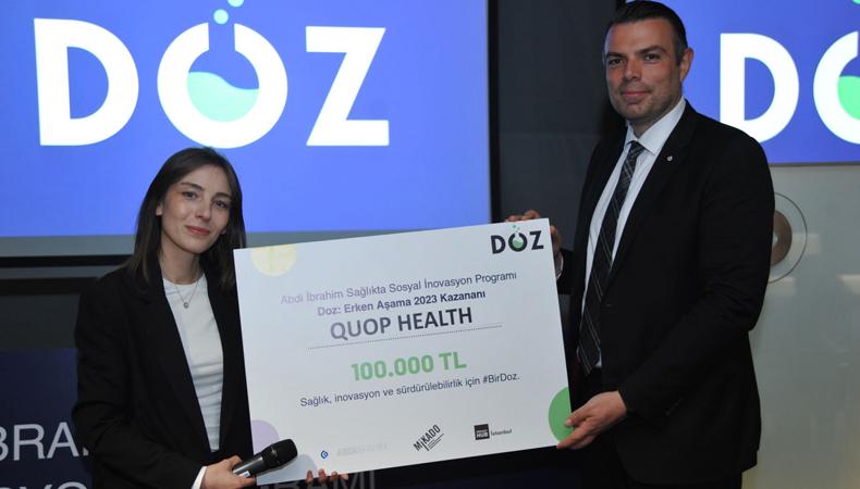 Abdi İbrahim'den sosyal girişimcilere 'Doz' programı ile destek