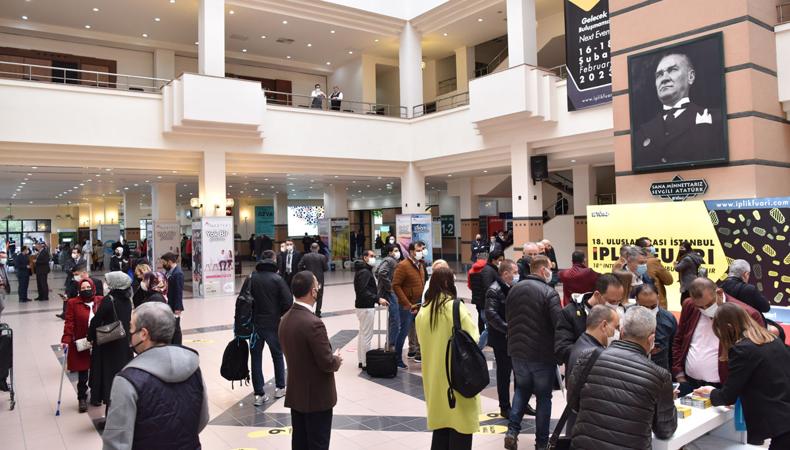 19. Uluslararası İstanbul İplik Fuarı için geri sayım başladı
