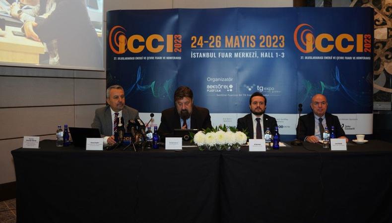 ICCI Enerji ve Çevre Fuarı ve Konferansı, kapılarını açıyor