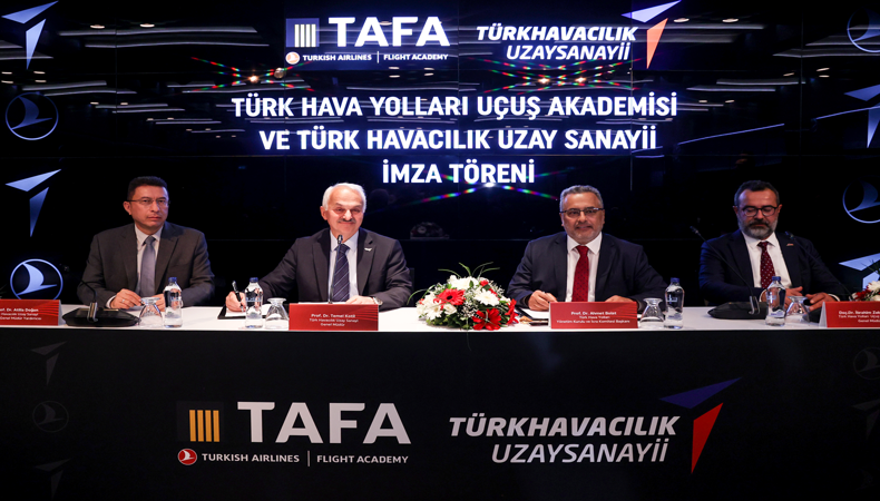 TUSAŞ ile THY arasında önemli iş birliği: Yerli eğitim uçakları üretilecek