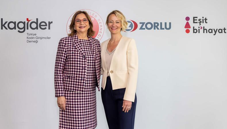 Zorlu Grubu şirketlerine KAGİDER'den 'Fırsat Eşitliği Modeli' sertifikası
