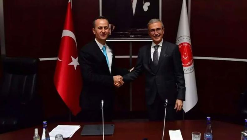 Savunma Sanayii Başkanlığı'nda devir teslim: Haluk Görgün göreve başladı