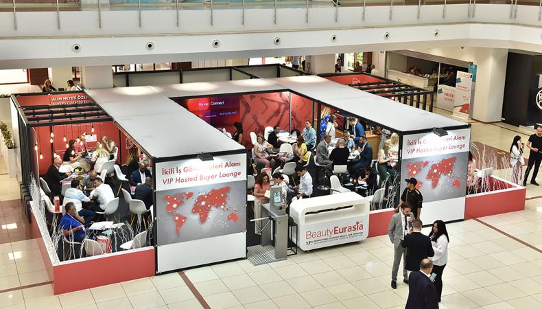 Türkiye ve Avrasya'nın en büyük kozmetik fuarı 18. BeautyEurasia için geri sayım başladı