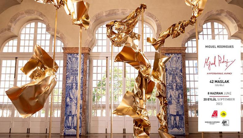 'Hiperbarok Bir Yolculuk' sergisi 42 Maslak'ta sanatseverlerle buluşuyor