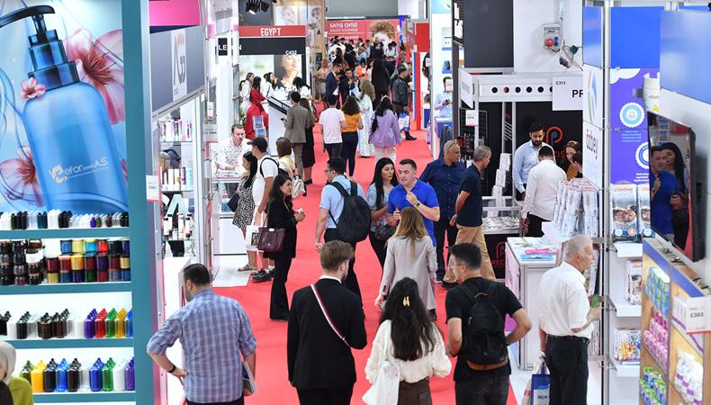 18. Uluslararası Kozmetik, Güzellik ve Kuaför Fuarı BeautyEurasia kapılarını açtı