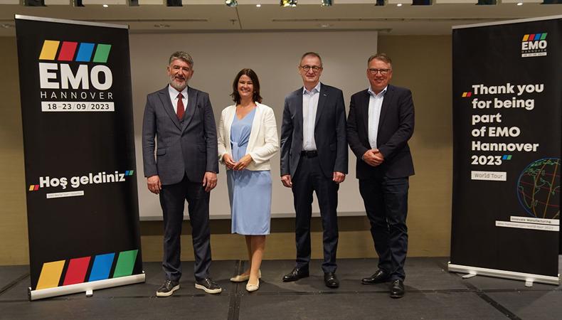 Türk metal işleme sektörü, EMO Hannover Fuarı'nda buluşacak