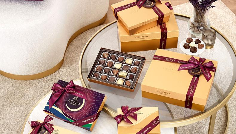 GODIVA'dan bayram koleksiyonu