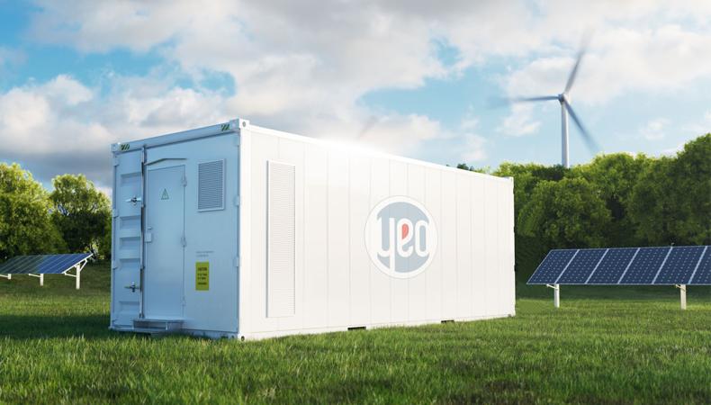 Yerli enerji depolama sistemi Avrupa'daki fuarda yoğun ilgi gördü