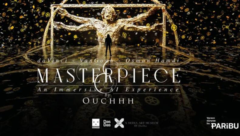 X Media Art Museum'un yeni sergisi 'Masterpiece' sanatseverlerle buluşuyor