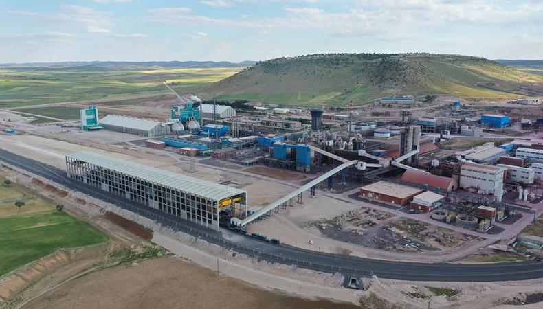 Eti Bakır'ın Mazıdağı'ndaki tesisi TÜRKAK akreditasyon belgesiyle Dünya Ligi'nde yerini aldı