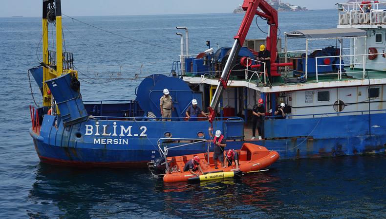 'Deniz Kâşifi' yeniden Marmara'da: Müsilaj riski için önemli çalışma
