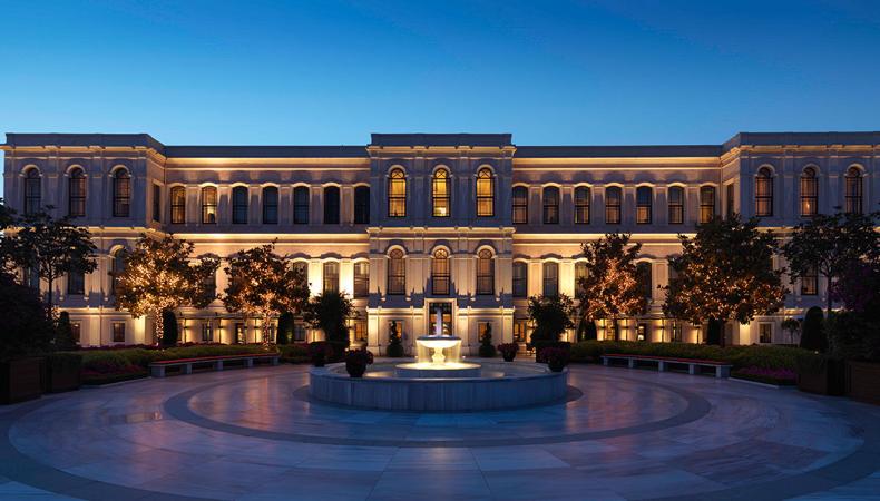 Four Seasons Bosphorus'ta ‘Wings Açık Hava Sineması' ile film geceleri başlıyor