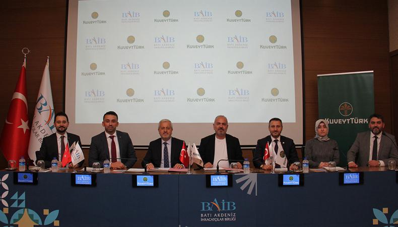 Kuveyt Türk ve BAİB arasında iş birliği: İhracata katkı sağlanacak