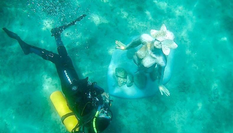 'Cocoon' sergisi sanat ve deniz tutkunlarını bir araya getiriyor