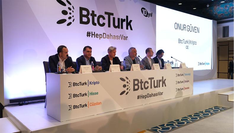 10. yaşını kutlayan BtcTurk, yeni ürün ve hizmetlerini duyurdu
