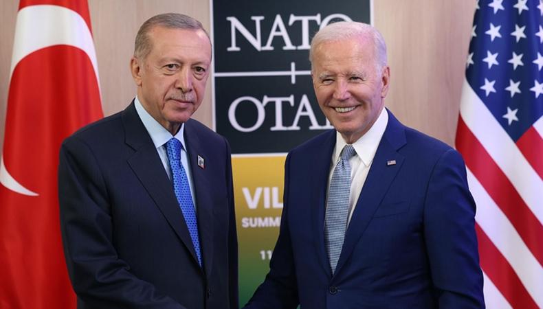 Cumhurbaşkanı Erdoğan ile ABD Başkanı Biden görüşmesinde ekonomik iş birlikleri ele alındı