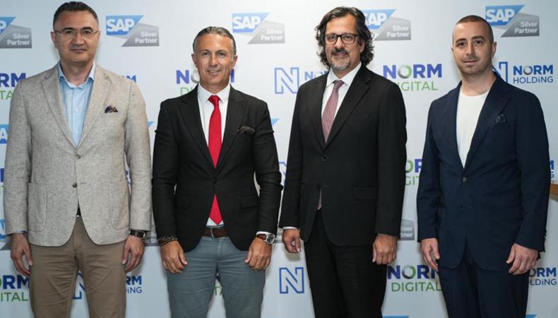 Norm Digital ve SAP Türkiye arasında iş birliği
