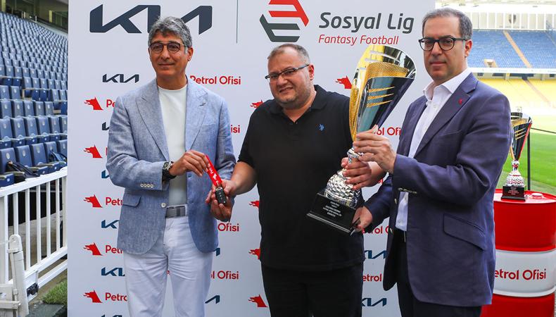 Petrol Ofisi Sosyal Lig'de sezonun kazananları ödüllerine kavuştu