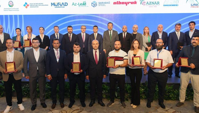 Türkiye ve Azerbaycan ticari ilişkileri ve gelecek vizyonu İstanbul'da ele alındı