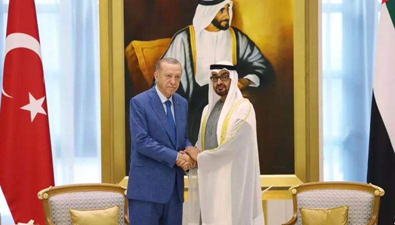 Türkiye ve BAE arasındaki işbirliği güçleniyor