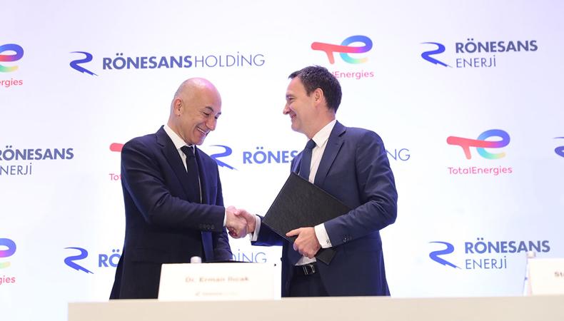 TotalEnergies, Rönesans Holding'in iştiraki Rönesans Enerji'ye ortak oldu