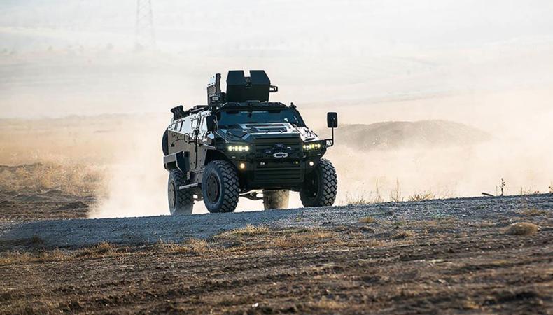 Türk zırhlısı YÖRÜK'ün yeni versiyonu görücüye çıkıyor