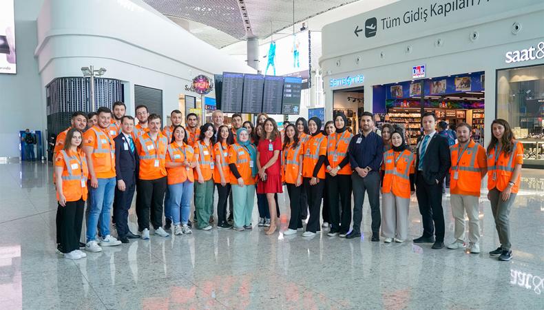 İGA İstanbul Havalimanı, geleceğin havacılık liderlerini yetiştiriyor