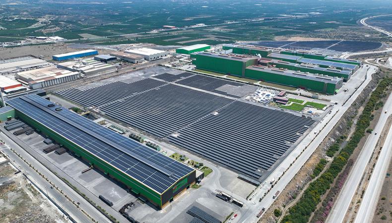 Tosyalı Holding, '2022 Sürdürülebilirlik Raporu'nu yayımladı: Yeşil çelik odaklı üretim sürecek