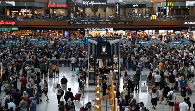 Sabiha Gökçen Havalimanı'nda yolcu sayısı rekoru kırıldı