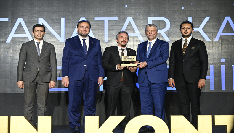 'Altın Konteyner İhracat Ödülleri' sahiplerini buldu