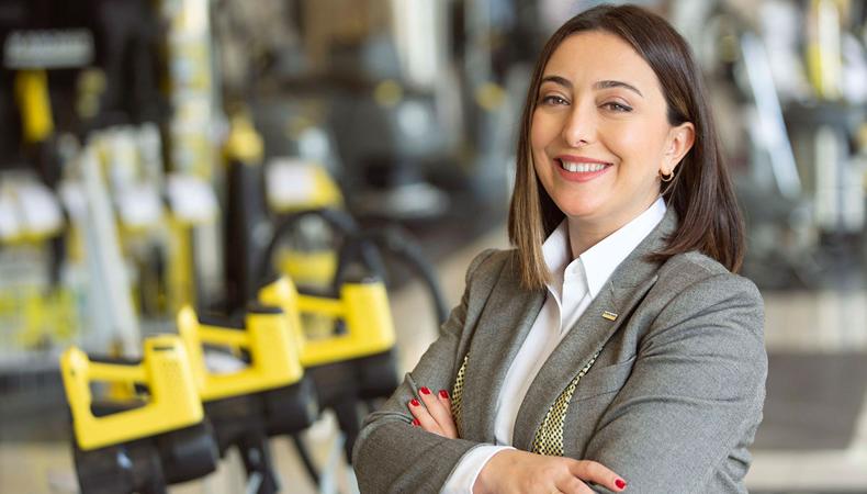 Kärcher Türkiye'nin E-Ticaret Satış Direktörü Gülsüm Sarıyıldız Yıldırım oldu