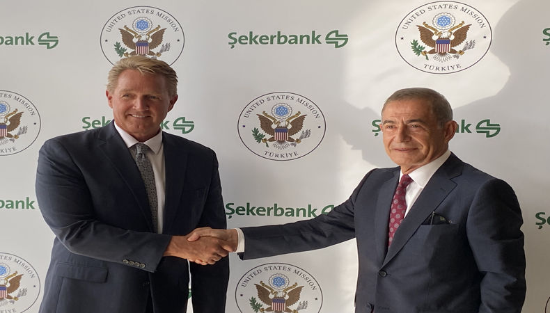 Şekerbank'a ABD hükümetinden deprem bölgesine özel 100 milyon dolar kredi