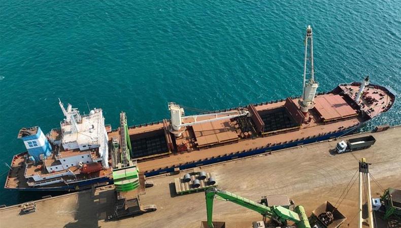 Tosyalı Demir Çelik Sarıseki Tesisi ilk ihracatını yaptı