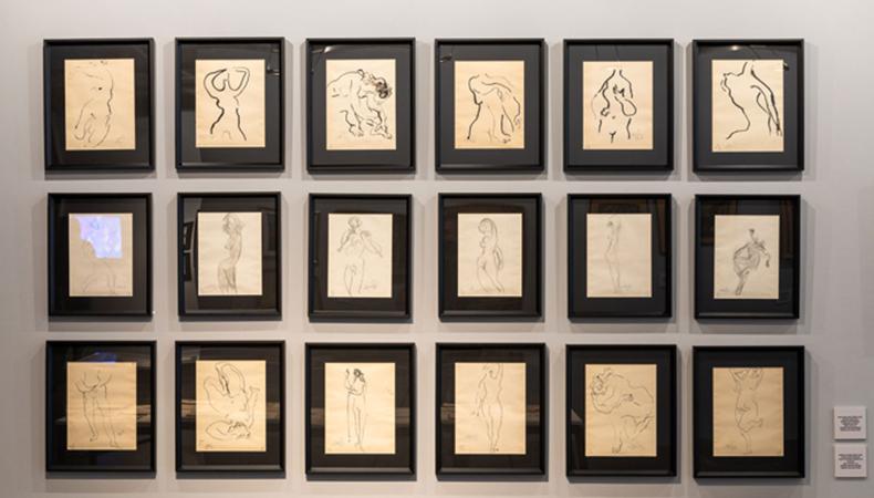 'Paris, İstanbul, Nice' sergisi İş Sanat Ankara'da sergileniyor