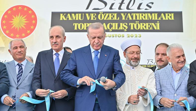 Eren Holding'den Bitlis'te 200 milyon dolarlık dev yatırım