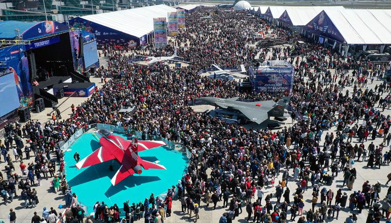 TEKNOFEST coşkusu Cumhuriyet'in 100. yılında Ankara'da devam edecek