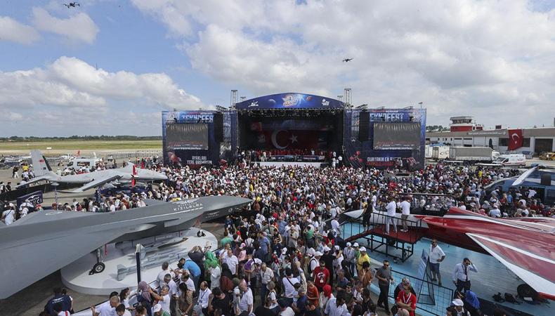 TEKNOFEST coşkusu Ankara'da başladı