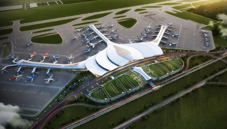 IC İçtaş İnşaat'ın Vietnam'daki dev projesinde temel atıldı