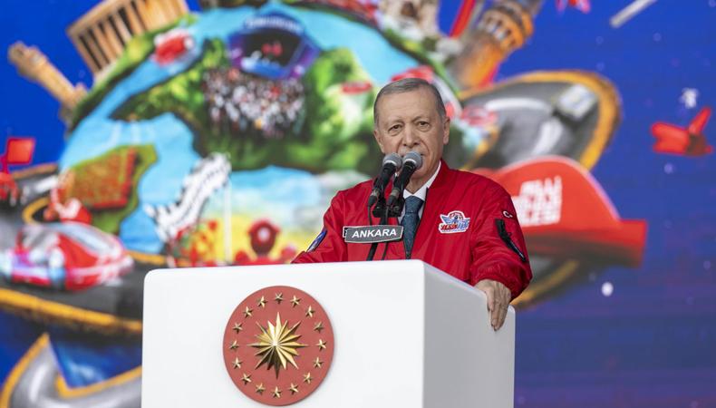 Cumhurbaşkanı Erdoğan: TEKNOFEST benim adeta evladım gibidir