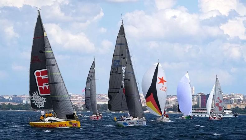 8. Deniz Kızı Uluslararası Kadın Yelken Kupası'nın kazananları belli oldu