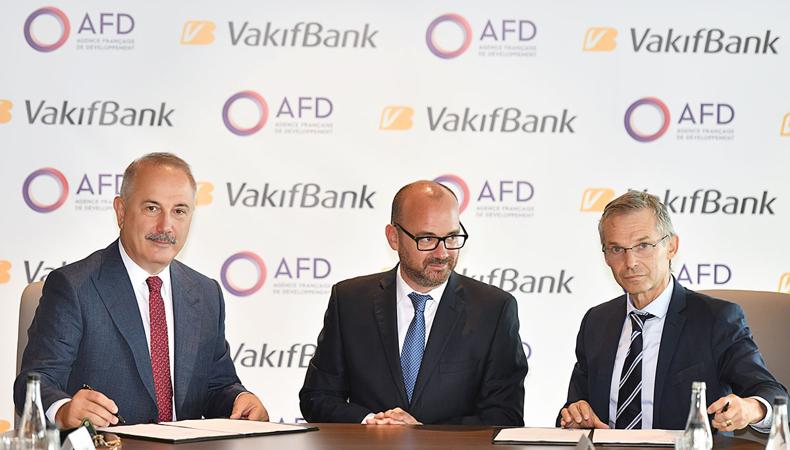 VakıfBank'a ‘Yeşil Konut Projesi' kapsamında 100 milyon Euro'luk ikinci kredi