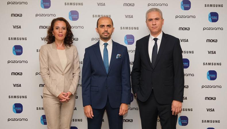 Samsung Türkiye, S Wallet ile akıllı telefon ve saatle temassız ödeme imkanı sunuyor