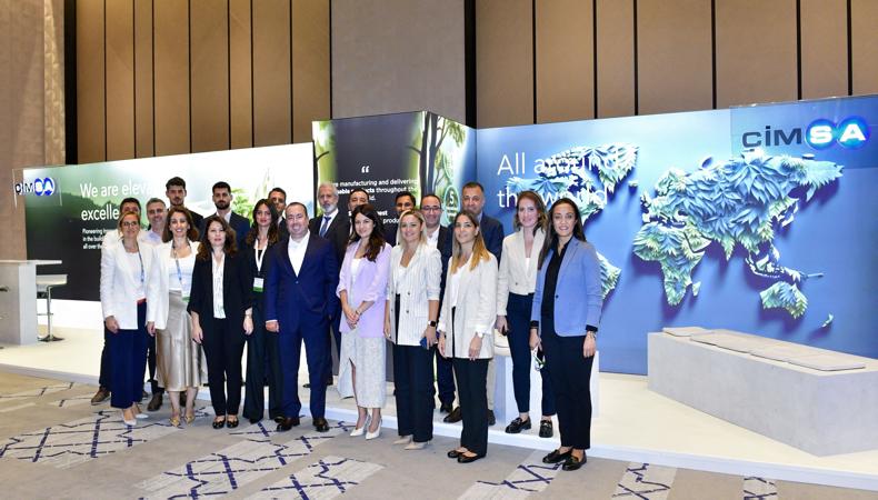 Çimsa, özel ürünlerini Intercem ile global arenada tanıttı