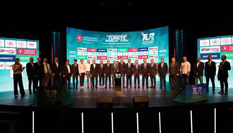 58. Cumhurbaşkanlığı Türkiye Bisiklet Turu'nun tanıtımı yapıldı