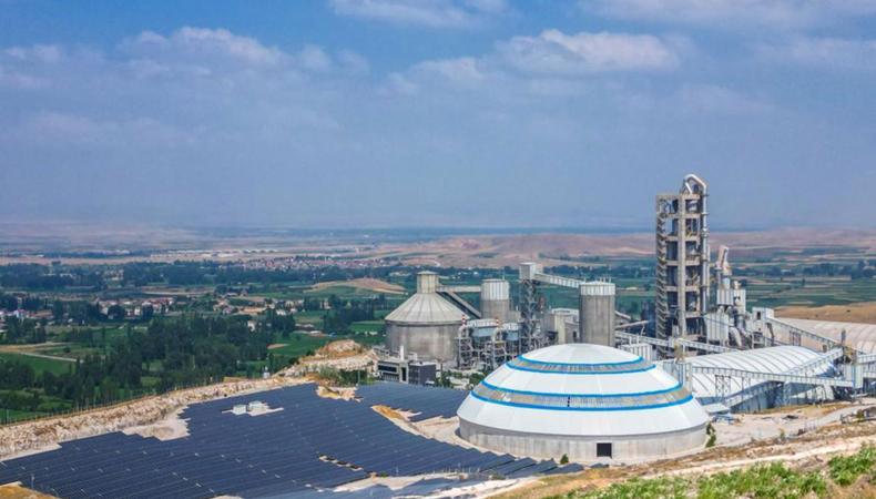 Çimsa, Afyon Fabrikası'ndaki GES yatırımını hizmete aldı