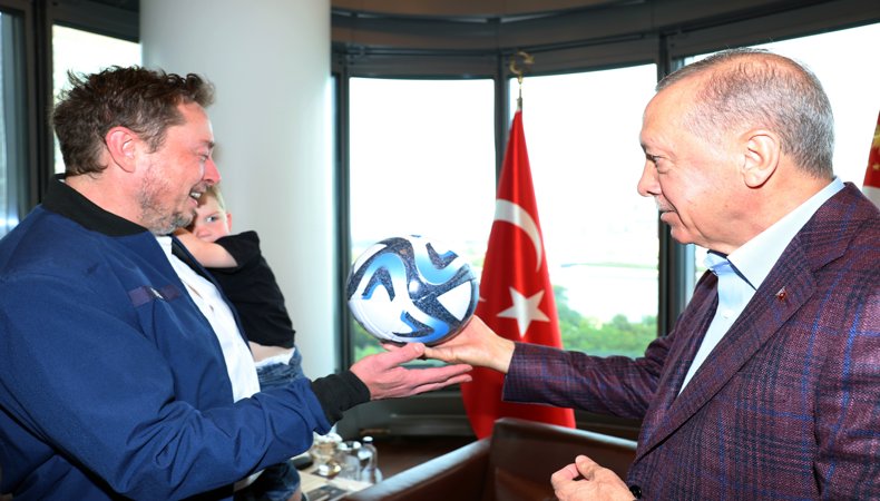 Cumhurbaşkanı Erdoğan ile Elon Musk buluşmasında neler görüşüldü?