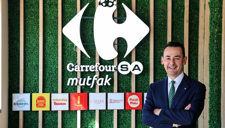 CarrefourSA, online yemek sektörüne girdi